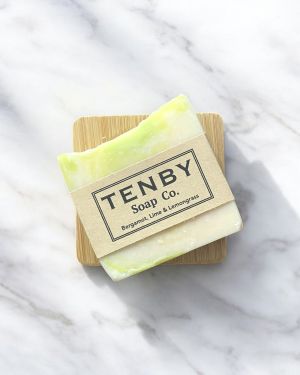 Bergamont, Lime And Lemongrass Soap