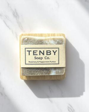 Rosemary And Peppermint Pumice Soap