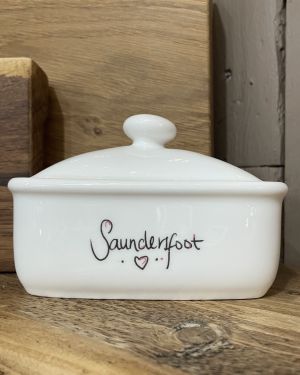 Saundersfoot Butter Dish