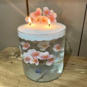 Natural Pearled Candle Sand