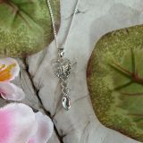 Welsh Dragon And Lovespoon Necklace