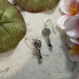 Welsh Dragon And Lovespoon Earrings