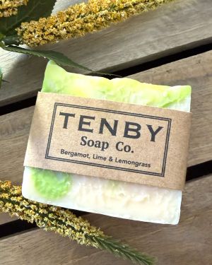 Bergamont, Lime And Lemongrass Soap