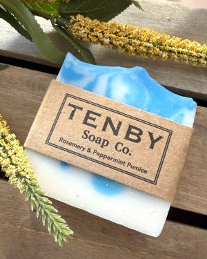 Rosemary And Peppermint Pumice Soap