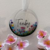 Tenby Glass Hanging