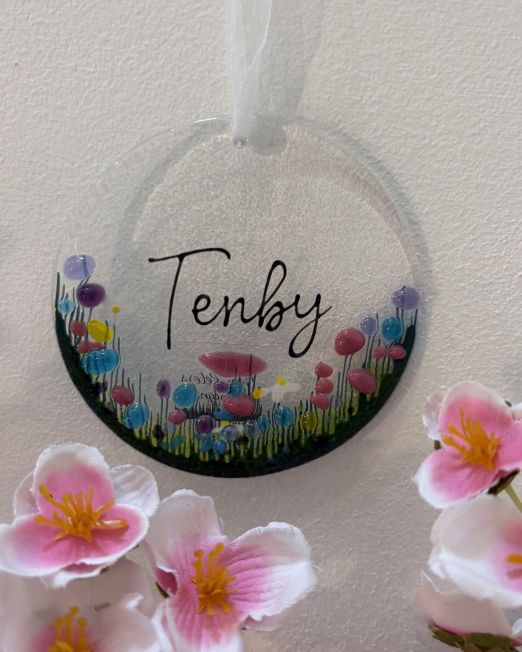 Glass Hangings