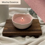 Mocha Pearled Candle Sand
