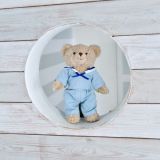 Teddy Bear In A Blue Sailor Suit
