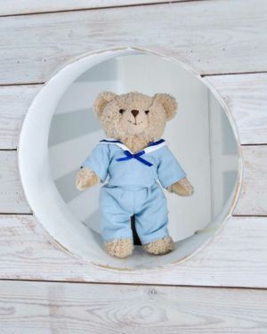 Teddy Bear In A Blue Sailor Suit
