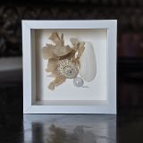 Hornwrack And Seashell Frame