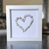 Seashell Heart Frame