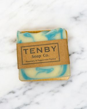 Rosemary And Peppermint Pumice Soap