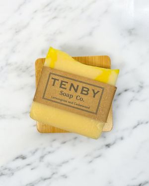 Lemongrass And Cedarwood Soap