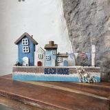 Four Beach Houses Decoration