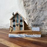 Wooden Coastal House Decoration
