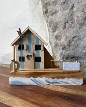 Wooden Coastal House Decoration