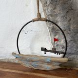 Hanging Boat Decoration