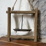Hanging Boat Decoration