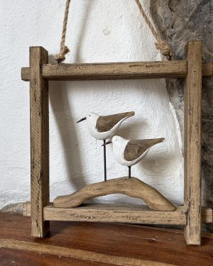 Hanging Seagulls Decoration