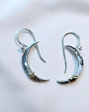 Crescent Moon Earrings
