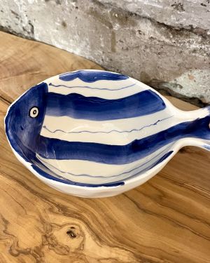 Ceramic Fish Dish