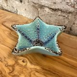 Ceramic Blue Starfish Dish