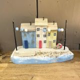 Wooden Harbour Houses