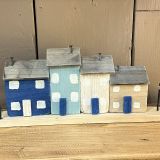 Four Seaside Houses Decoration