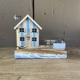 Wooden Coastal House Decoration