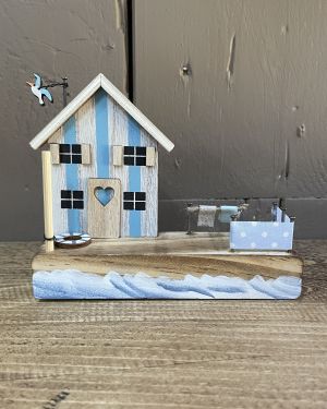 Wooden Coastal House Decoration