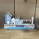 Four Beach Houses Decoration