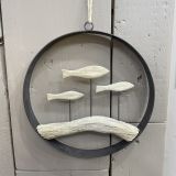 Hanging Fish Decoration