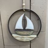 Hanging Sailboat Decoration