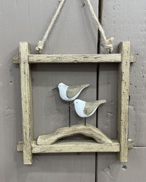 Hanging Seagulls Decoration