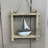 Hanging Boat Decoration