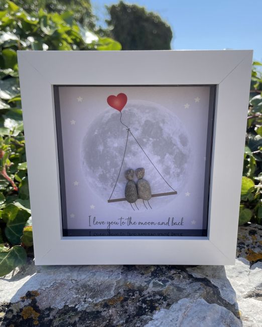 Moon And Back Frame