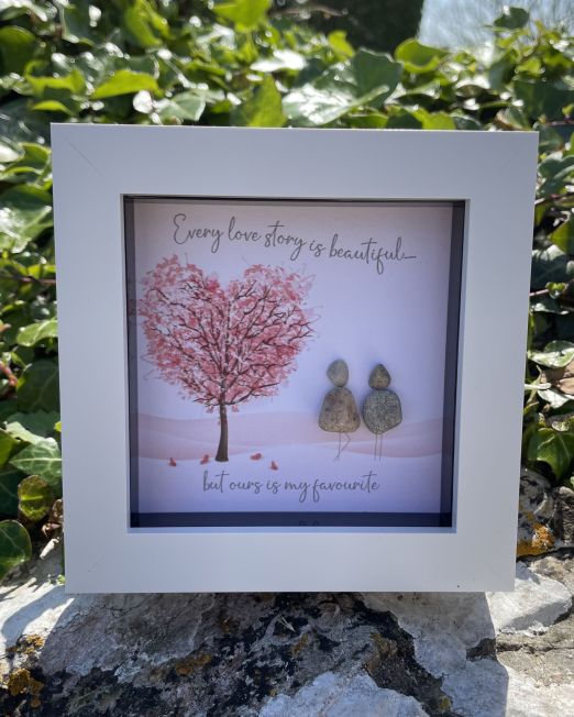 Love Story Frame