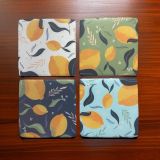 Lemon Coasters