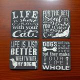 Dog And Cat Coasters
