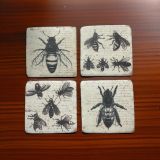 Bee Coasters