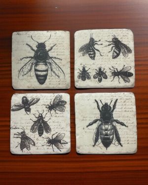 Bee Coasters