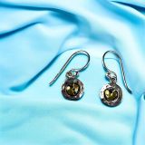 Circular Heart Earrings