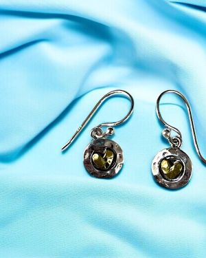 Circular Heart Earrings