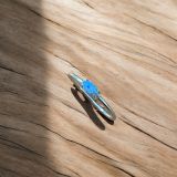Blue Lali Stone Ring