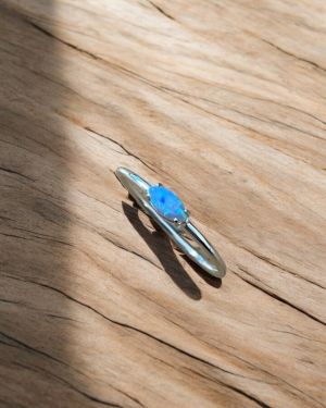 Blue Lali Stone Ring