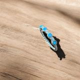 Blue Opal Stone Ring