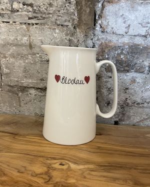 Red Blodau Jug