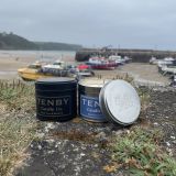 Black Plum And Rhubarb Tin Candles
