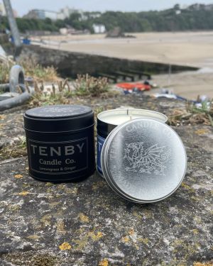 Lemongrass And Ginger Tin Candles