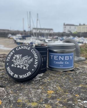 No 5 Tin Candles